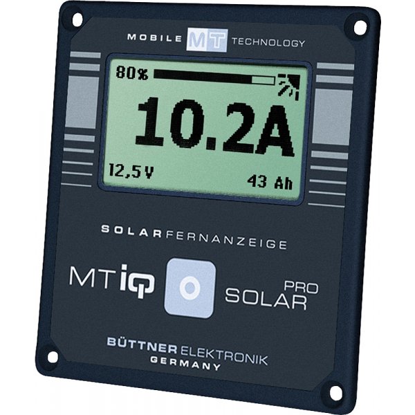 BÜTTNER ELEKTRONIK Solar-Fernanzeige MT IQSolar Pro
