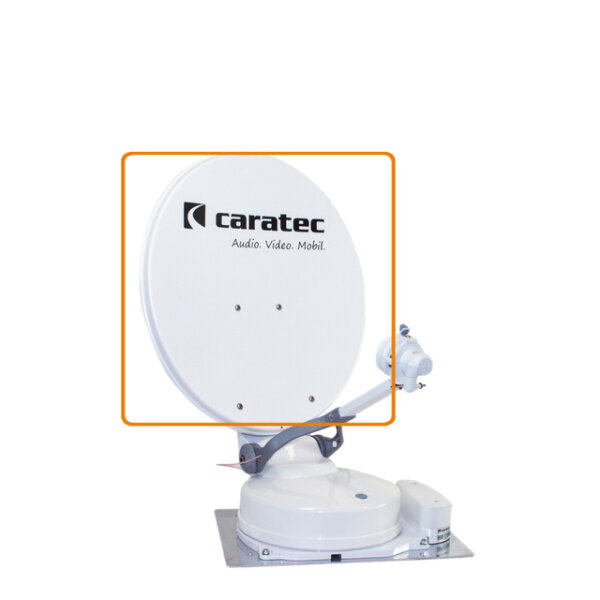 Caratec Spiegel 60 cm zu Sat-Antenne Caratec CASAT600D/600S