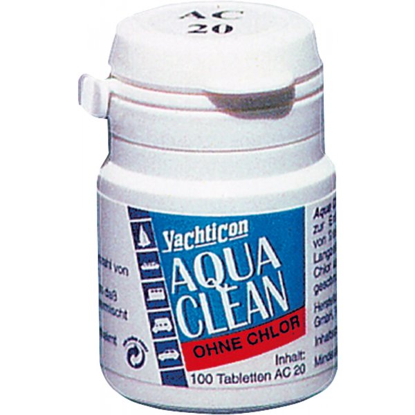 Yachticon Trinkwasserkonservierung Aqua Clean Tabletten