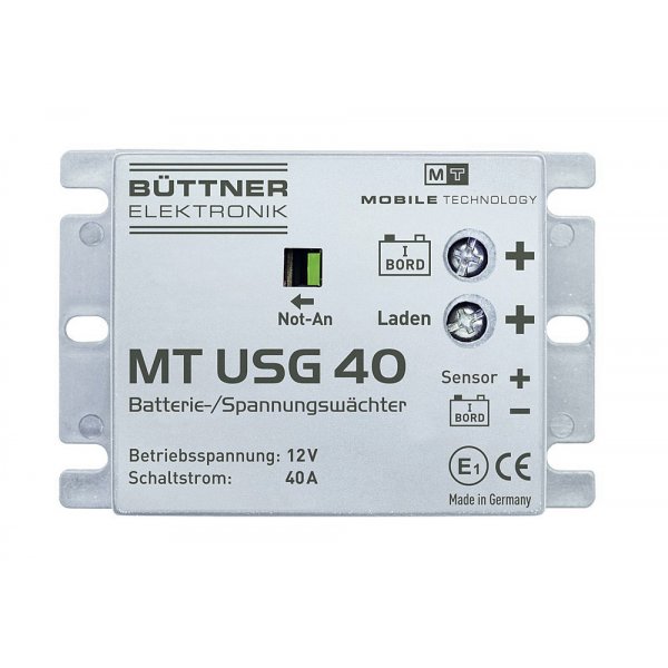 BÜTTNER DOMETIC Batterie-/Spannungswächter Büttner MT USG 40