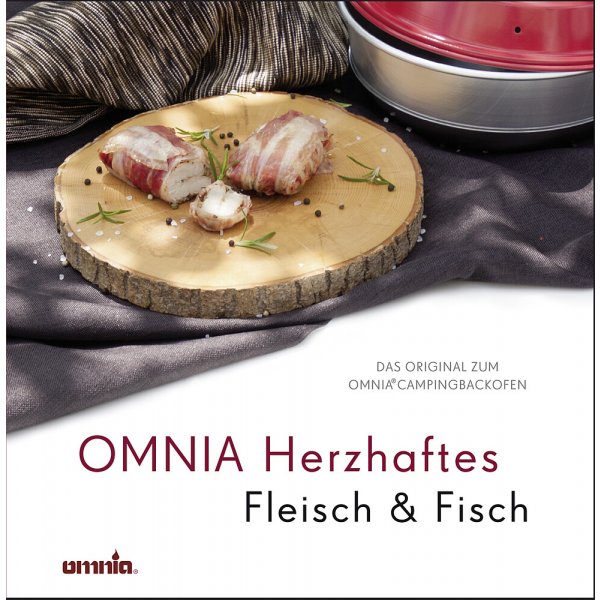 OMNIA Kochbuch OMNIA Herzhaftes Fleisch und Fisch