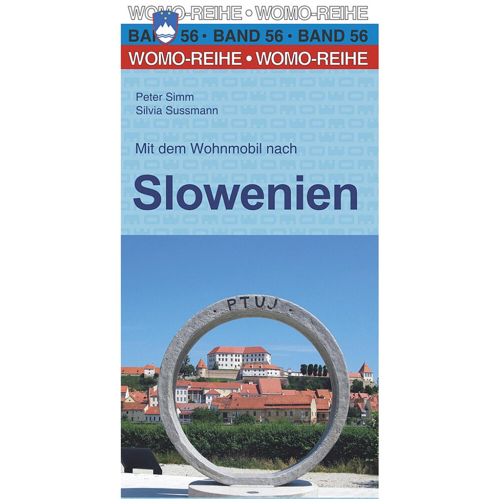 WOMO Reisebuch WOMO Slowenien