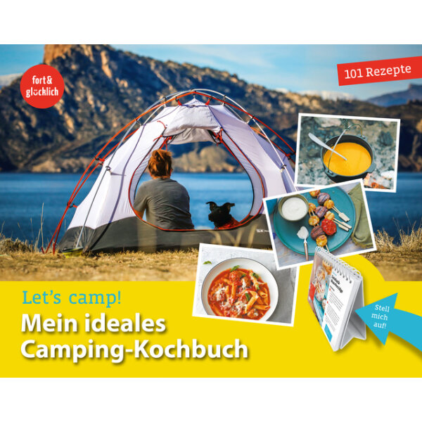 alva Camping Kochbuch Lets Camp
