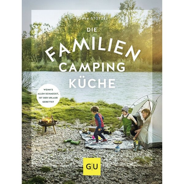 GU Buch Die Familien Campingküche