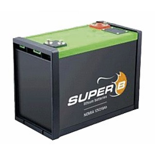 SUPER B Nomia Lithium-Eisenphosphat-Batterie