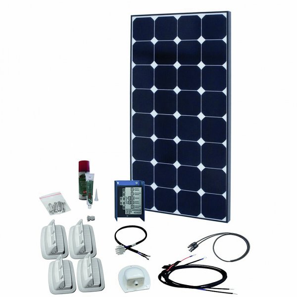 Phaesun Solaranlage Phaesun SPR Caravan Kit Solar Peak LR1218 120 W / 12 V