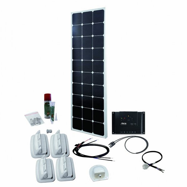 Phaesun Solaranlage Phaesun SPR Caravan Kit Solar Peak SOL81 110 W / 12V
