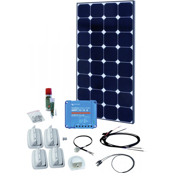 Phaesun Solaranlage Phaesun SPR Caravan Kit Solar Peak MPPT SMS15 120 W / 12 V