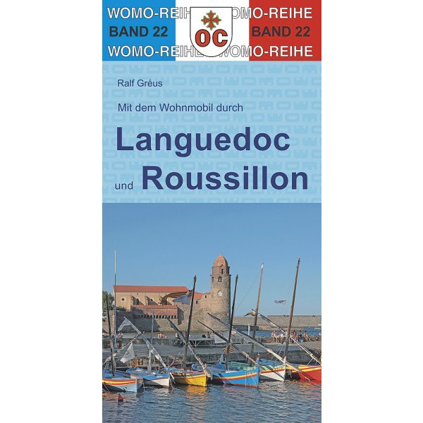 WOMO Reisebuch Languedoc / Roussillon