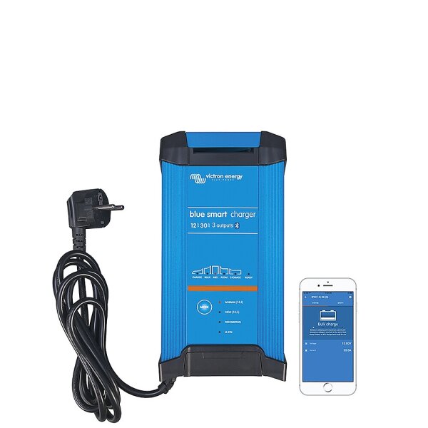 Phaesun Batterieladegerät Victron Blue Smart IP22 Charger 12/30